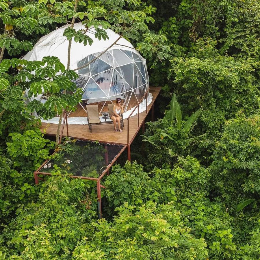 Domos Mirador Romantic Private Honeymoon Glamping Miramar Esterno foto
