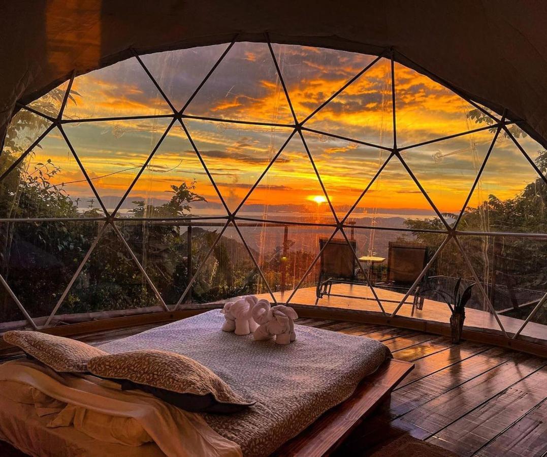 Domos Mirador Romantic Private Honeymoon Glamping Miramar Esterno foto