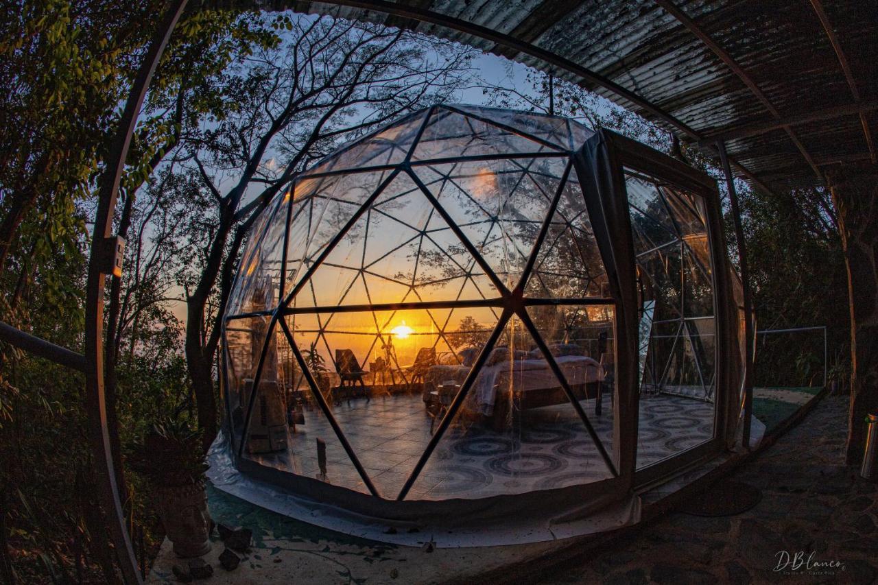Domos Mirador Romantic Private Honeymoon Glamping Miramar Esterno foto