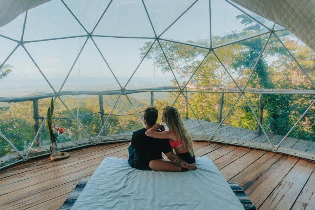 Domos Mirador Romantic Private Honeymoon Glamping Miramar Esterno foto