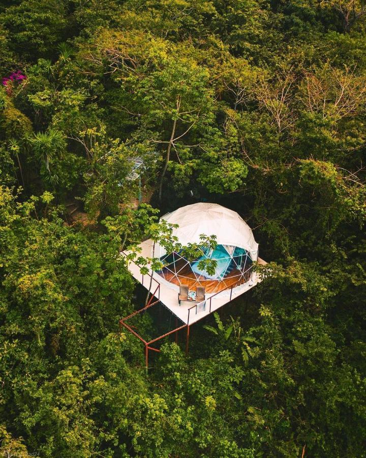 Domos Mirador Romantic Private Honeymoon Glamping Miramar Esterno foto