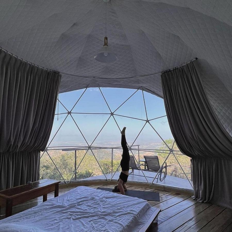 Domos Mirador Romantic Private Honeymoon Glamping Miramar Esterno foto