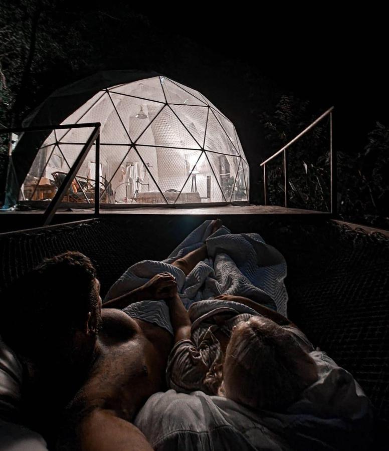 Domos Mirador Romantic Private Honeymoon Glamping Miramar Esterno foto