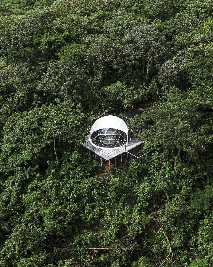 Domos Mirador Romantic Private Honeymoon Glamping Miramar Esterno foto