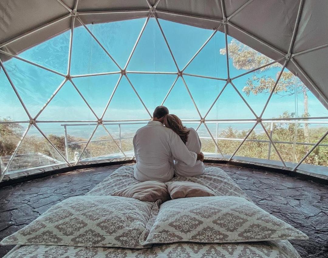 Domos Mirador Romantic Private Honeymoon Glamping Miramar Esterno foto