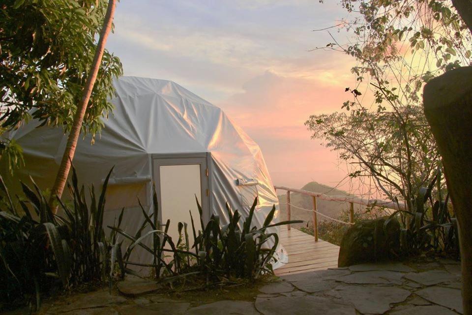 Domos Mirador Romantic Private Honeymoon Glamping Miramar Esterno foto