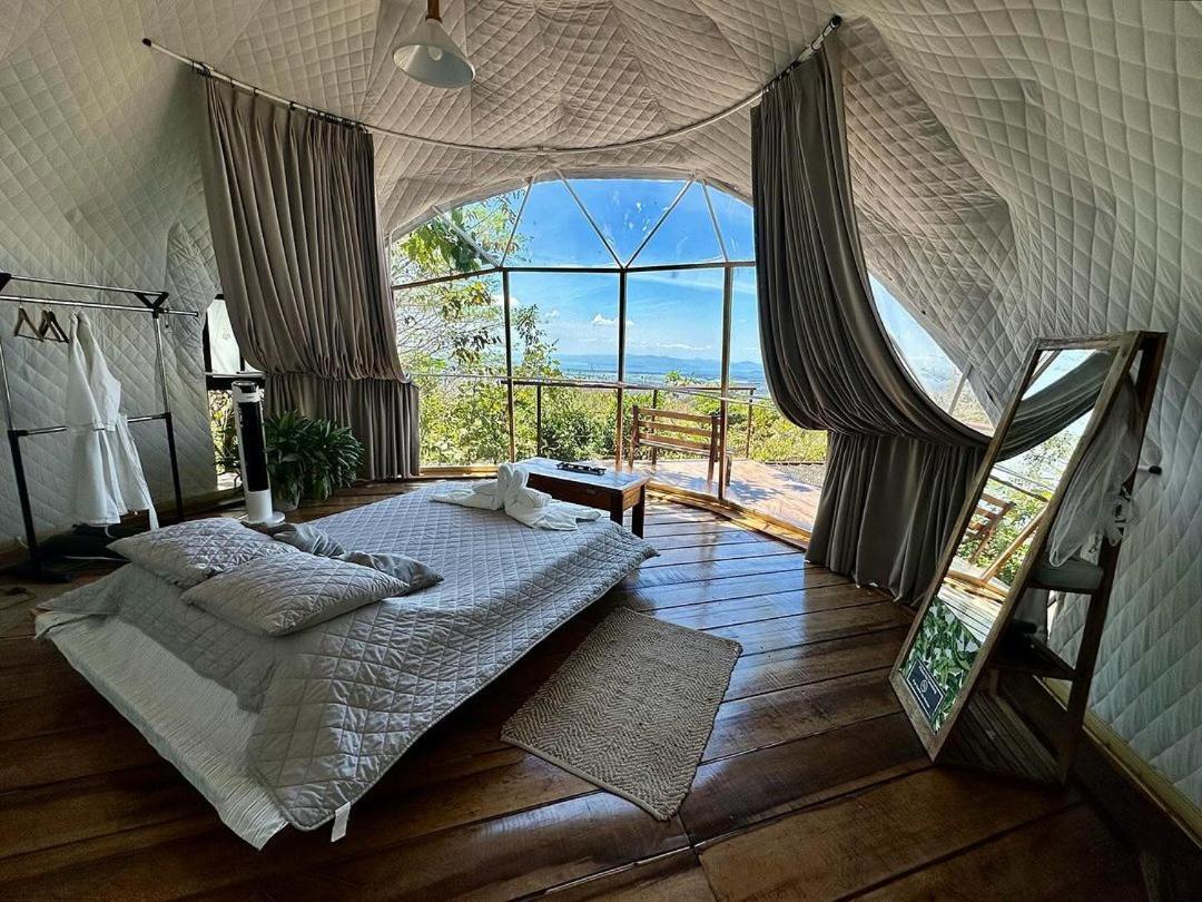 Domos Mirador Romantic Private Honeymoon Glamping Miramar Esterno foto