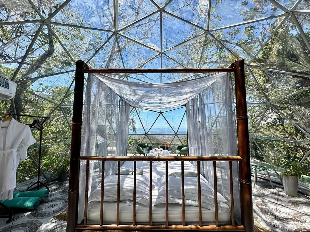 Domos Mirador Romantic Private Honeymoon Glamping Miramar Esterno foto