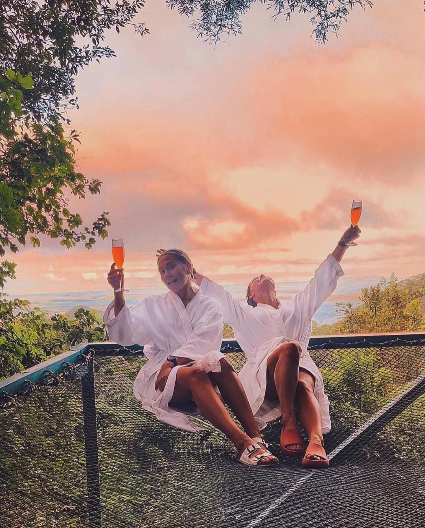 Domos Mirador Romantic Private Honeymoon Glamping Miramar Esterno foto