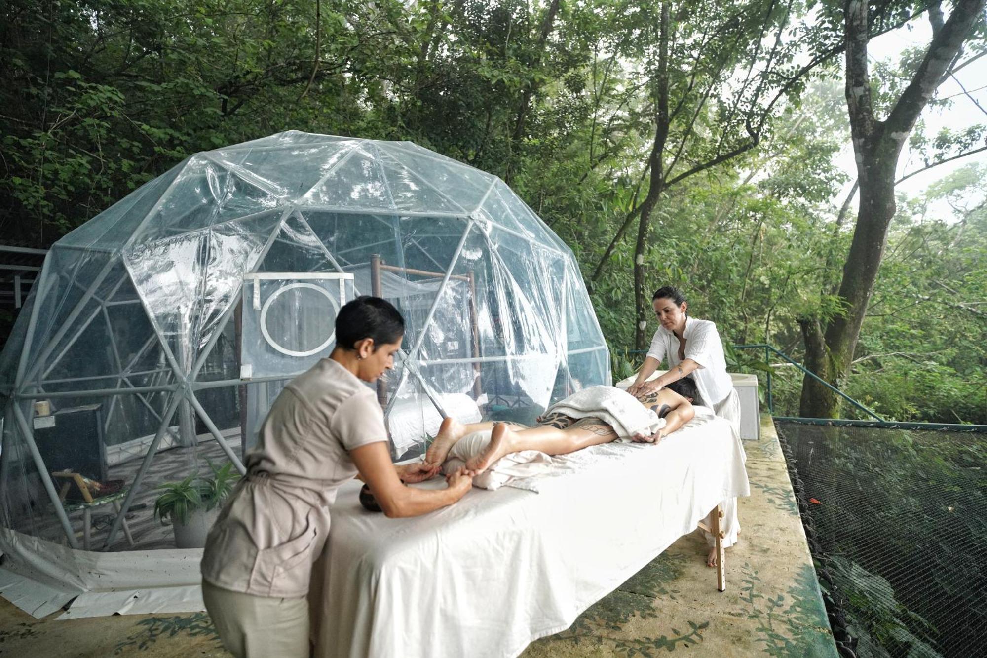 Domos Mirador Romantic Private Honeymoon Glamping Miramar Esterno foto