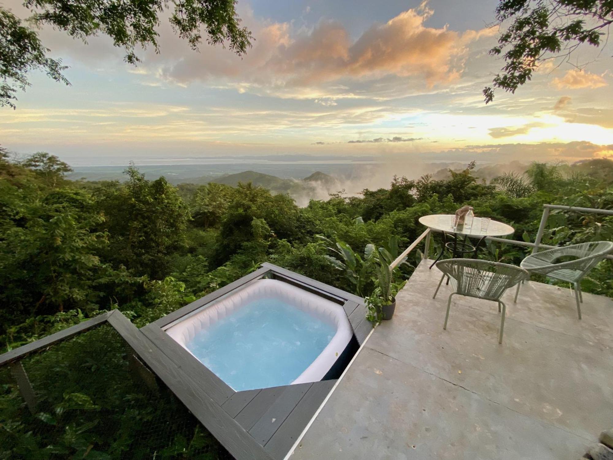 Domos Mirador Romantic Private Honeymoon Glamping Miramar Esterno foto