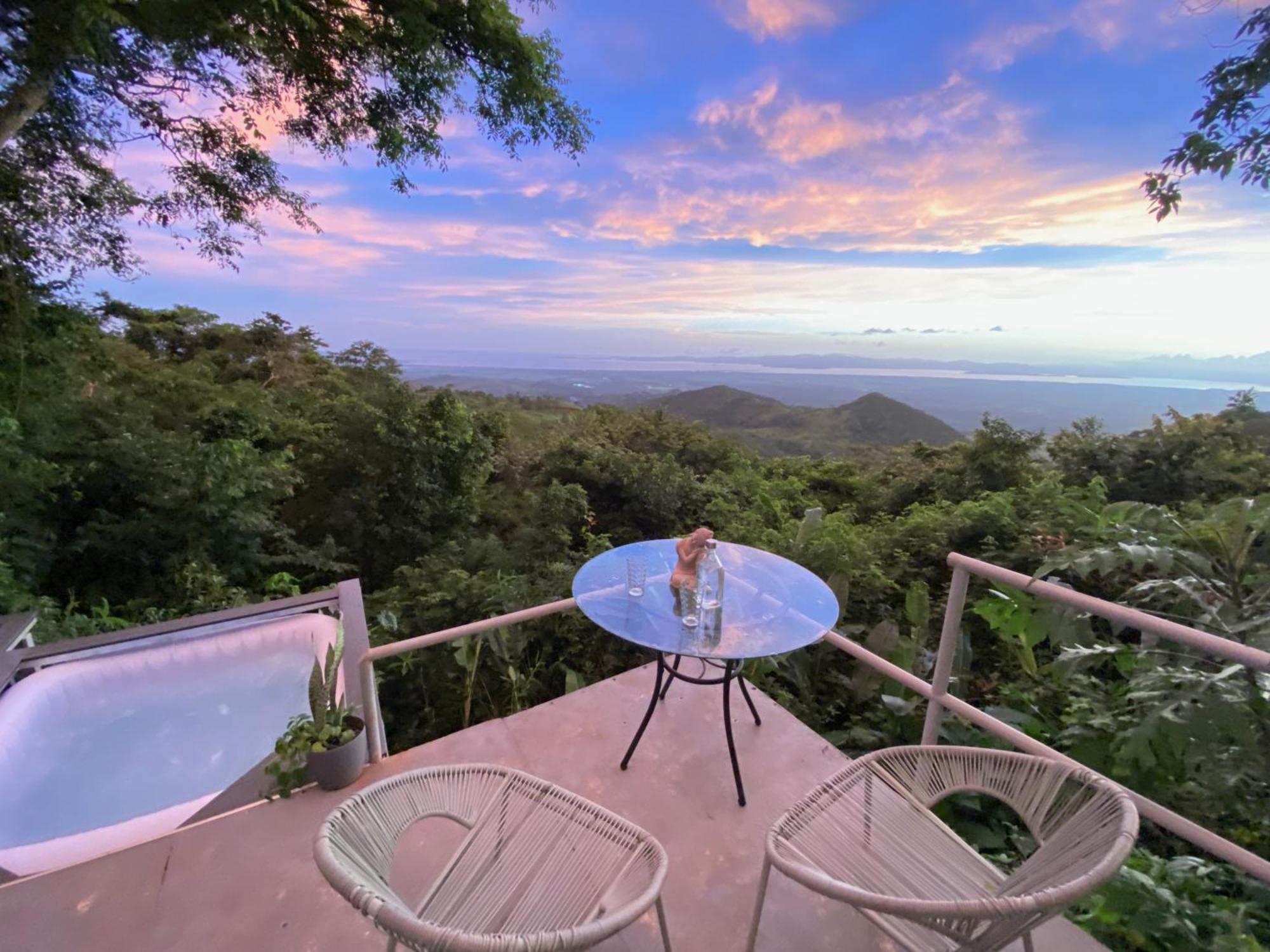 Domos Mirador Romantic Private Honeymoon Glamping Miramar Esterno foto