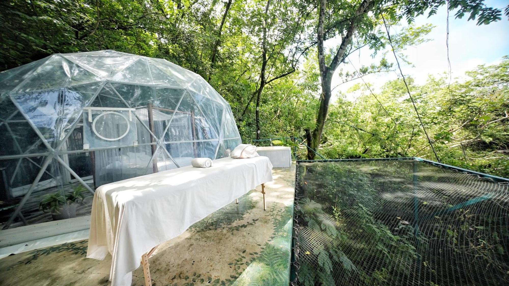 Domos Mirador Romantic Private Honeymoon Glamping Miramar Esterno foto
