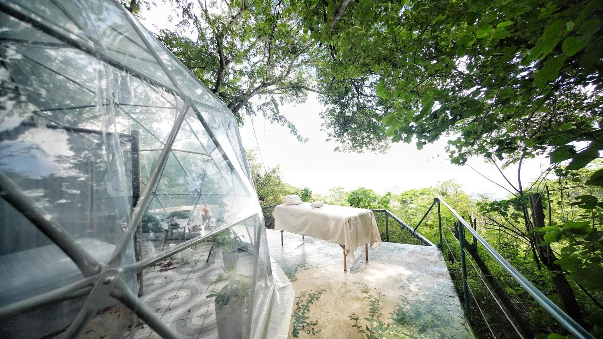 Domos Mirador Romantic Private Honeymoon Glamping Miramar Esterno foto